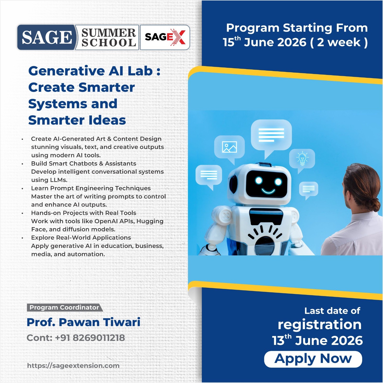 SAGE SUMMER SCHOOL